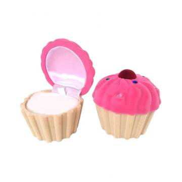 Creative New Idea Ice Cream Shape Jewelry Packaging Ring Box